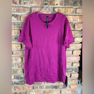 NWT Lululemon The Fundamental T-Shirt Magenta Purple